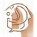 Icon representing accent coaching