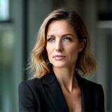 Image representing a successful business person